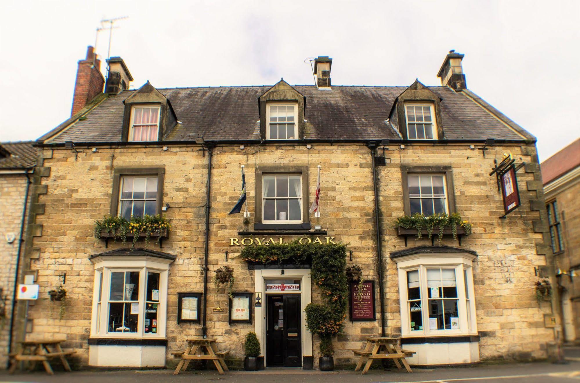 The Royal Oak Hotel Helmsley Exteriér fotografie
